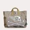 88th_Company_Winged Skull 1918 Tote Bag -REMAKE©-