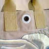 88th_Company_Winged Skull 1918 Tote Bag -REMAKE©-